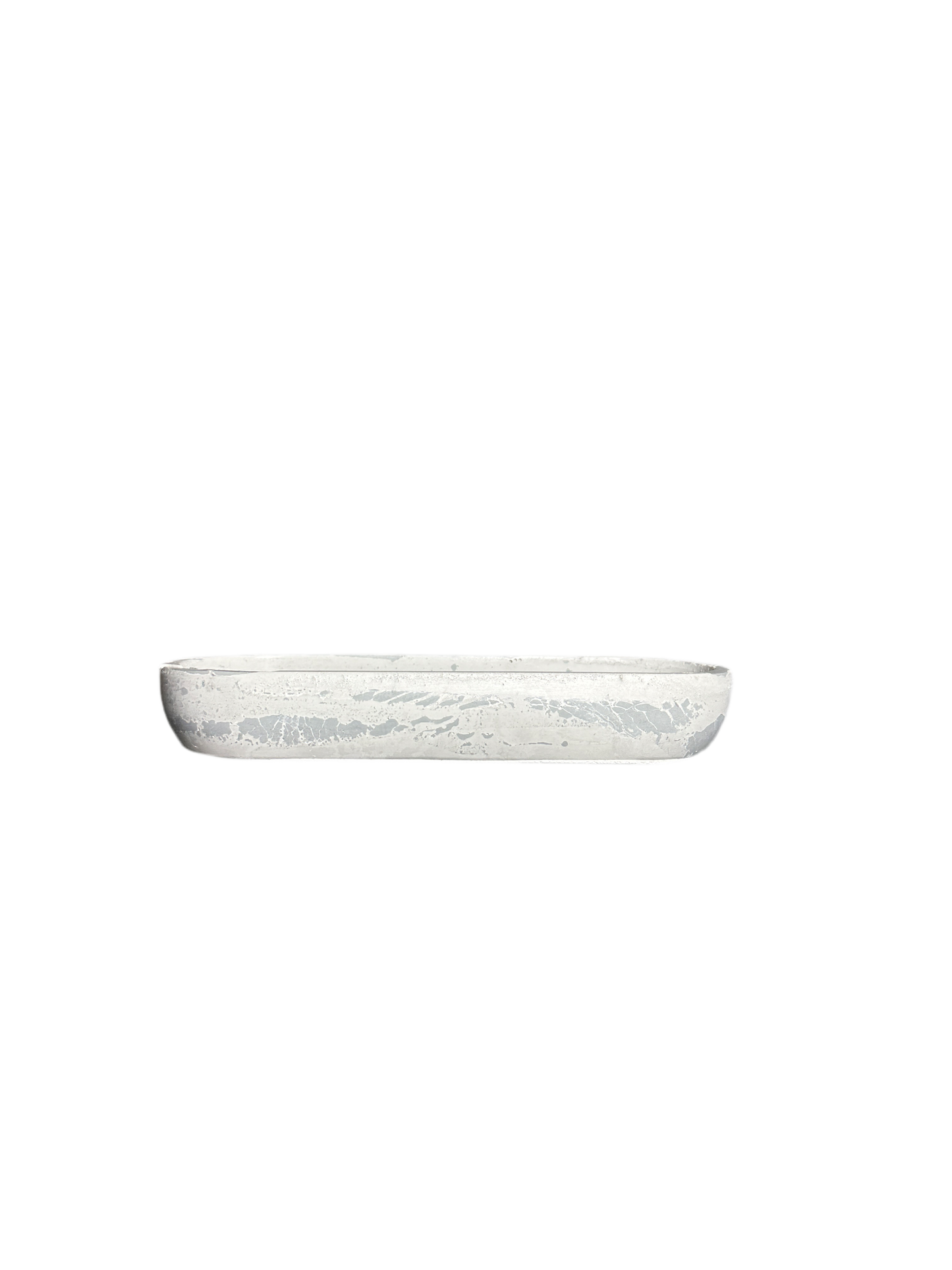 Concrete tray - oblong concrete tray