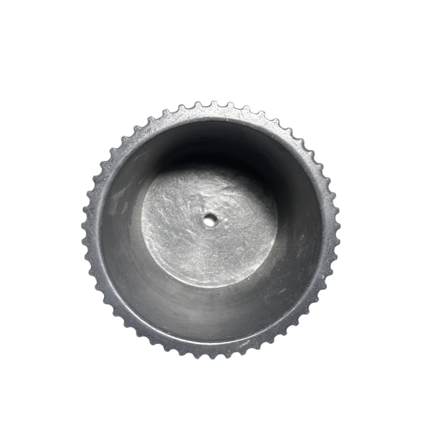 Concrete planter - Ridge round concrete planter