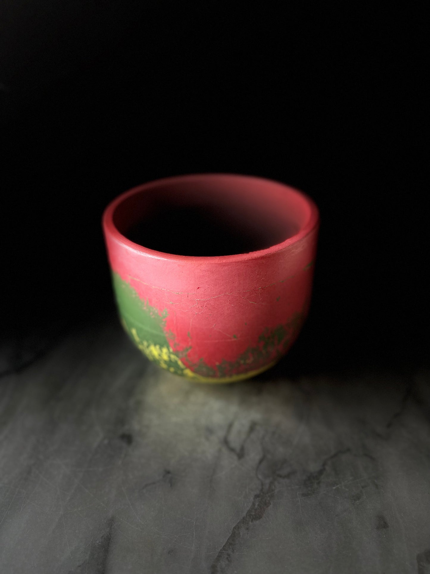 Mexicana Collection - large UFO concrete planter