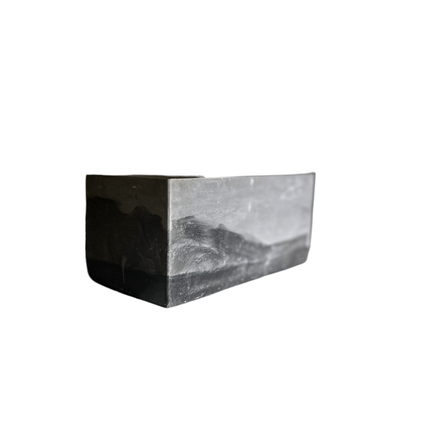 Concrete planter - Kukei collection- rectangle concrete planter
