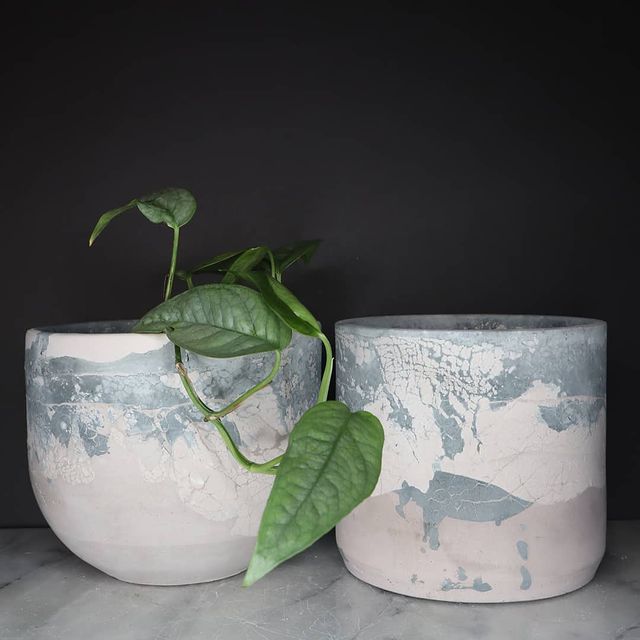 Concrete Planter, Plant Pot, Flower Pot