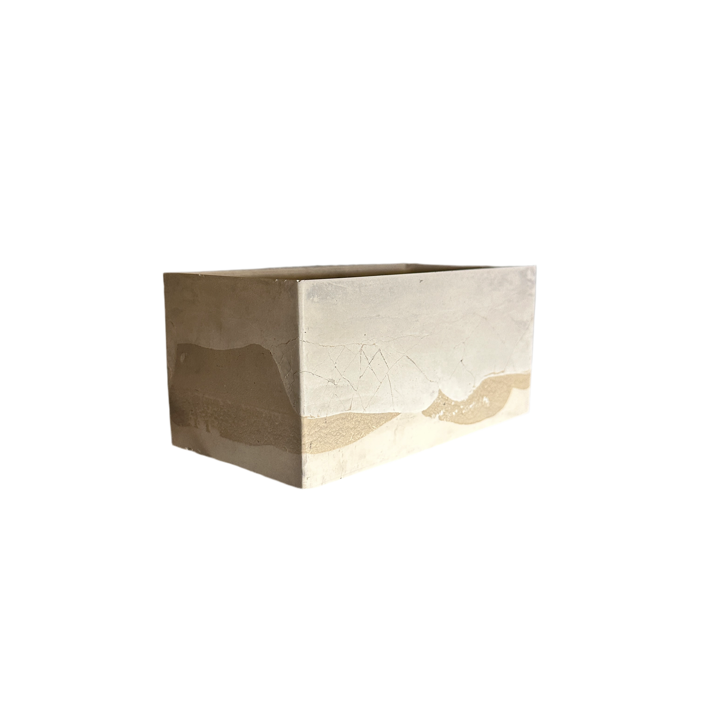 Concrete planter - Kukei collection- rectangle concrete planter
