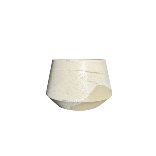 Concrete planter - small UFO collection
