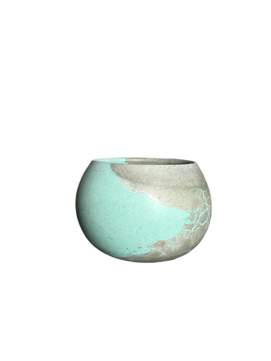 Concrete planter -Orb planter
