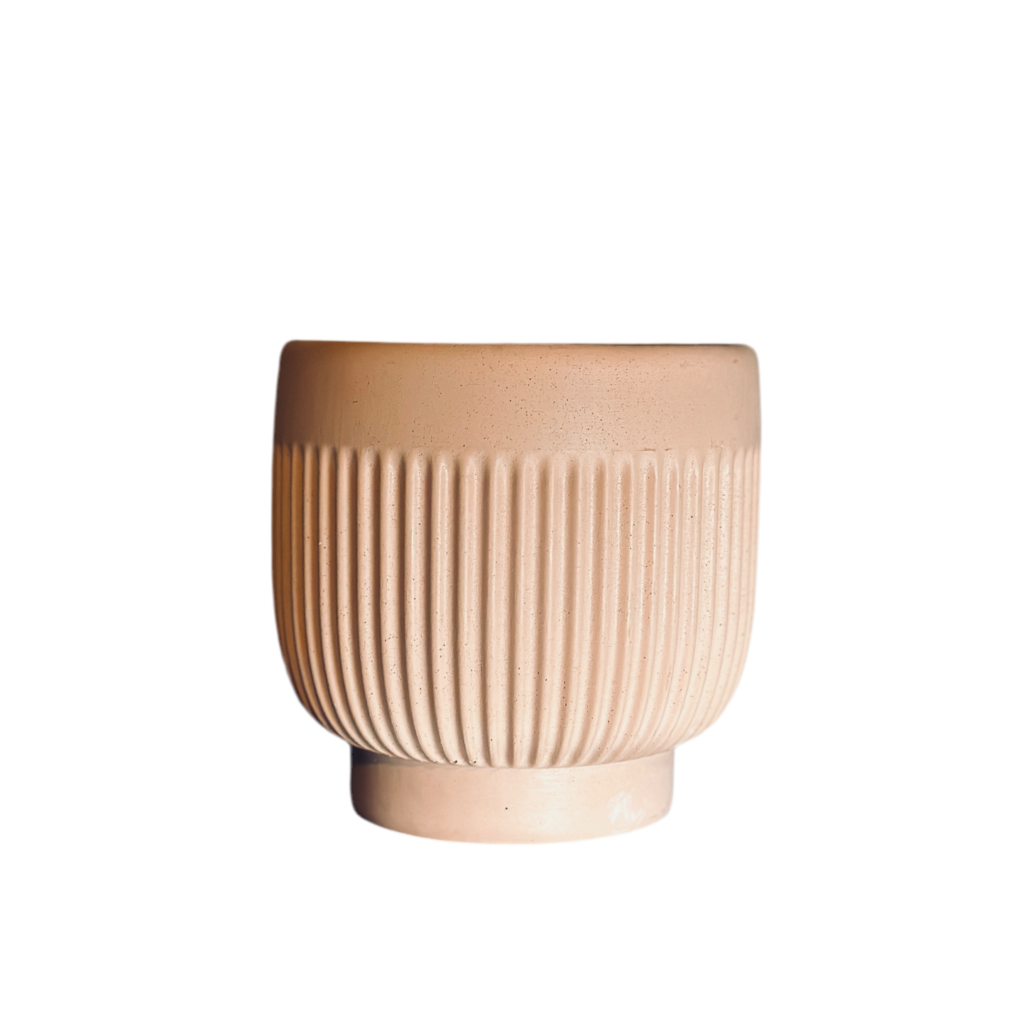 Concrete planter - Ridge collection