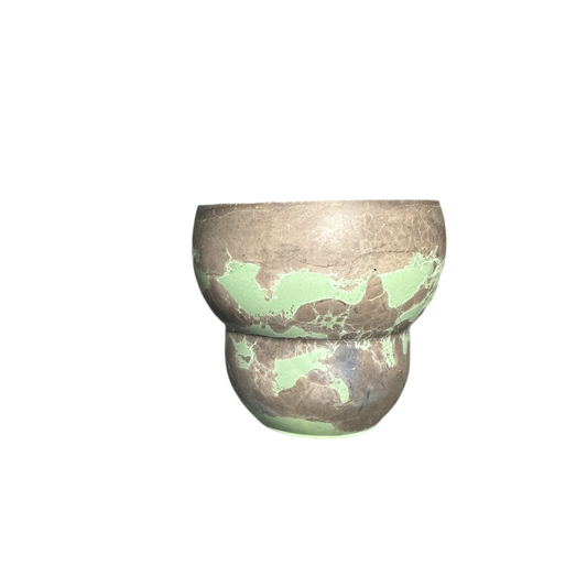 Concrete planter - wavy2  concrete planter