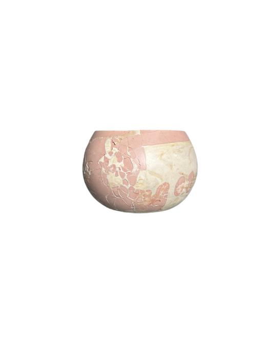 Concrete planter -Orb planter